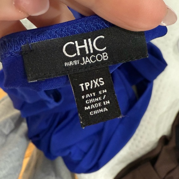 Royal Blue Wrapped Maxi Dress Stretchy Elegant Comfortable XS Slimming effect - Picture 10 of 12